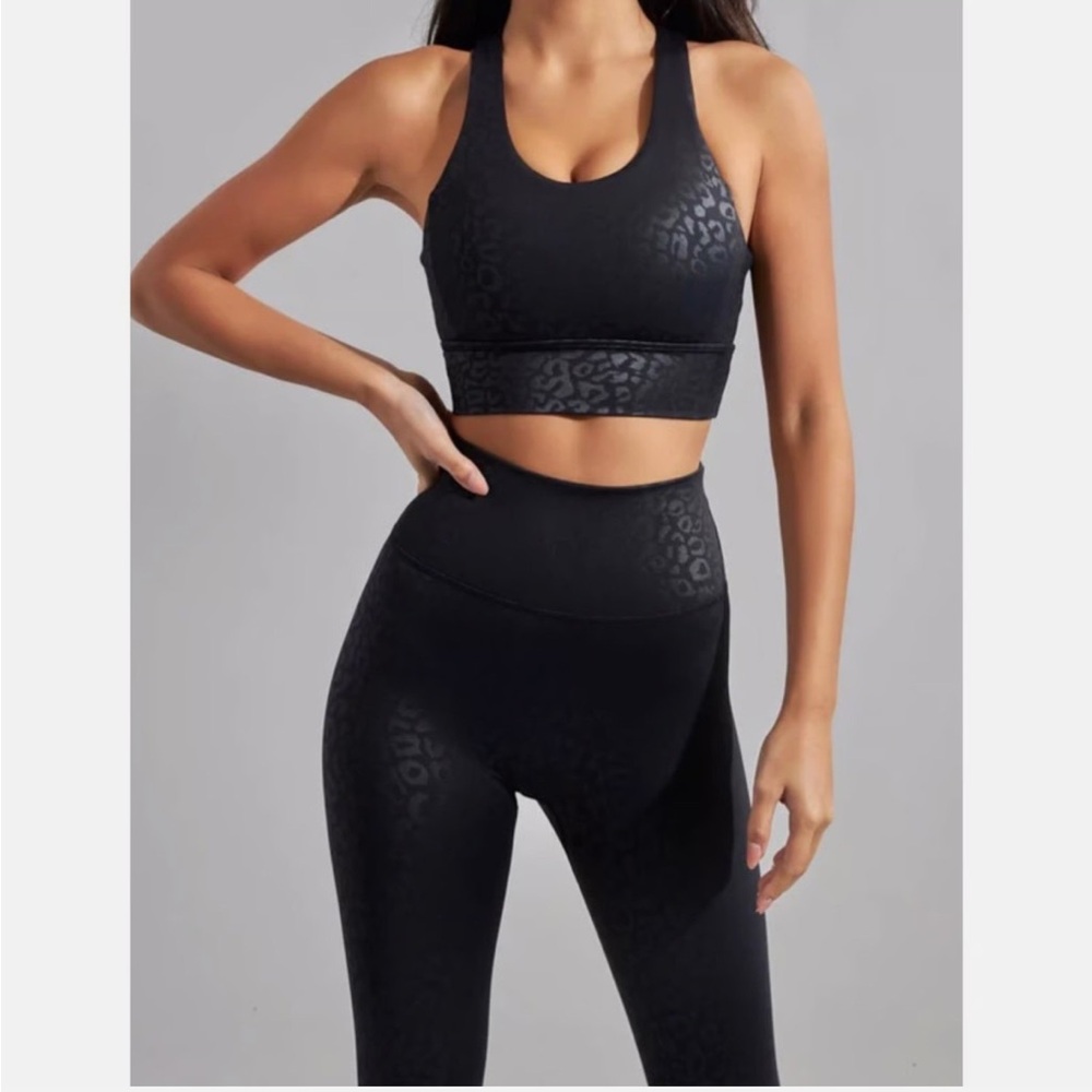 Buffbuny Rosa Sports Bra V2 Animal Print Size | S